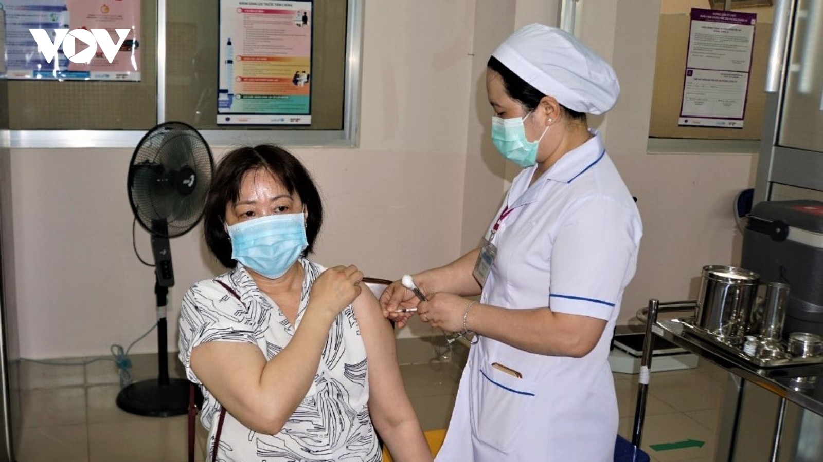 Cần Thơ huy động tổng lực tiêm vaccine phòng Covid-19 cho người dân